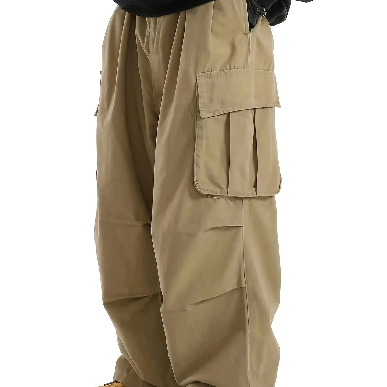 Mens Jogger Pants Wide-leg Pants Culottes And Relaxed Straight-leg Pants
