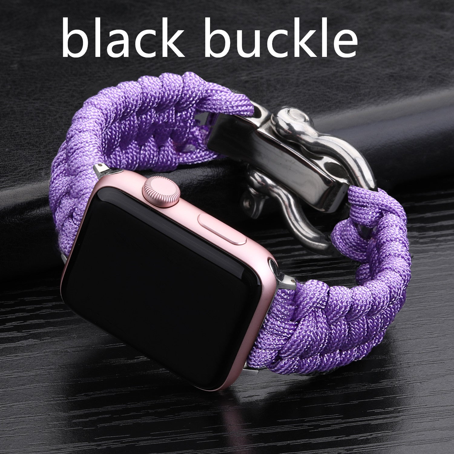 Nylon Sports Braided Steel Buckle Watch