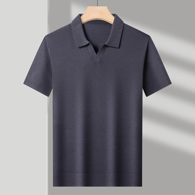 Young Versatile Thin Sports Men Polo Shirt