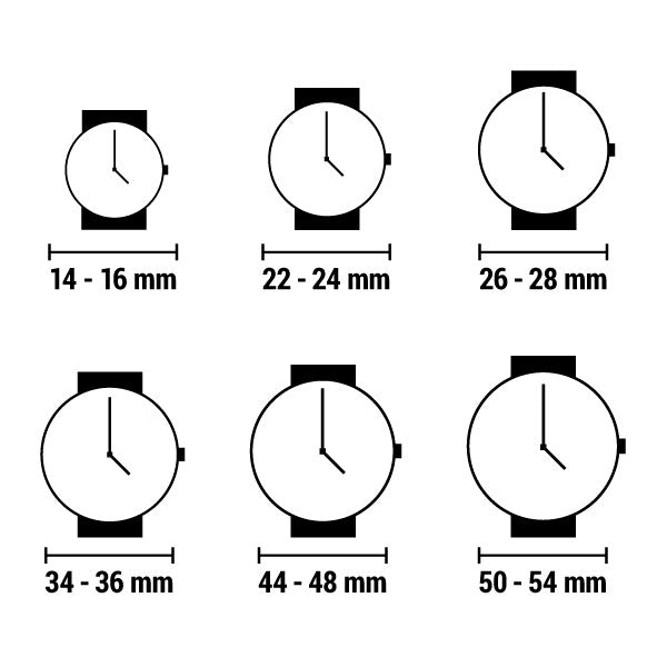 Men's Watch Guess GW0243L1 Silver (Ø 40 mm)-1