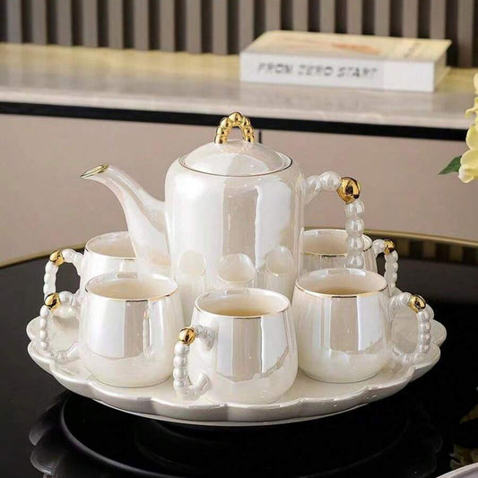 Light Luxury High-grade Ceramic Tools Suit