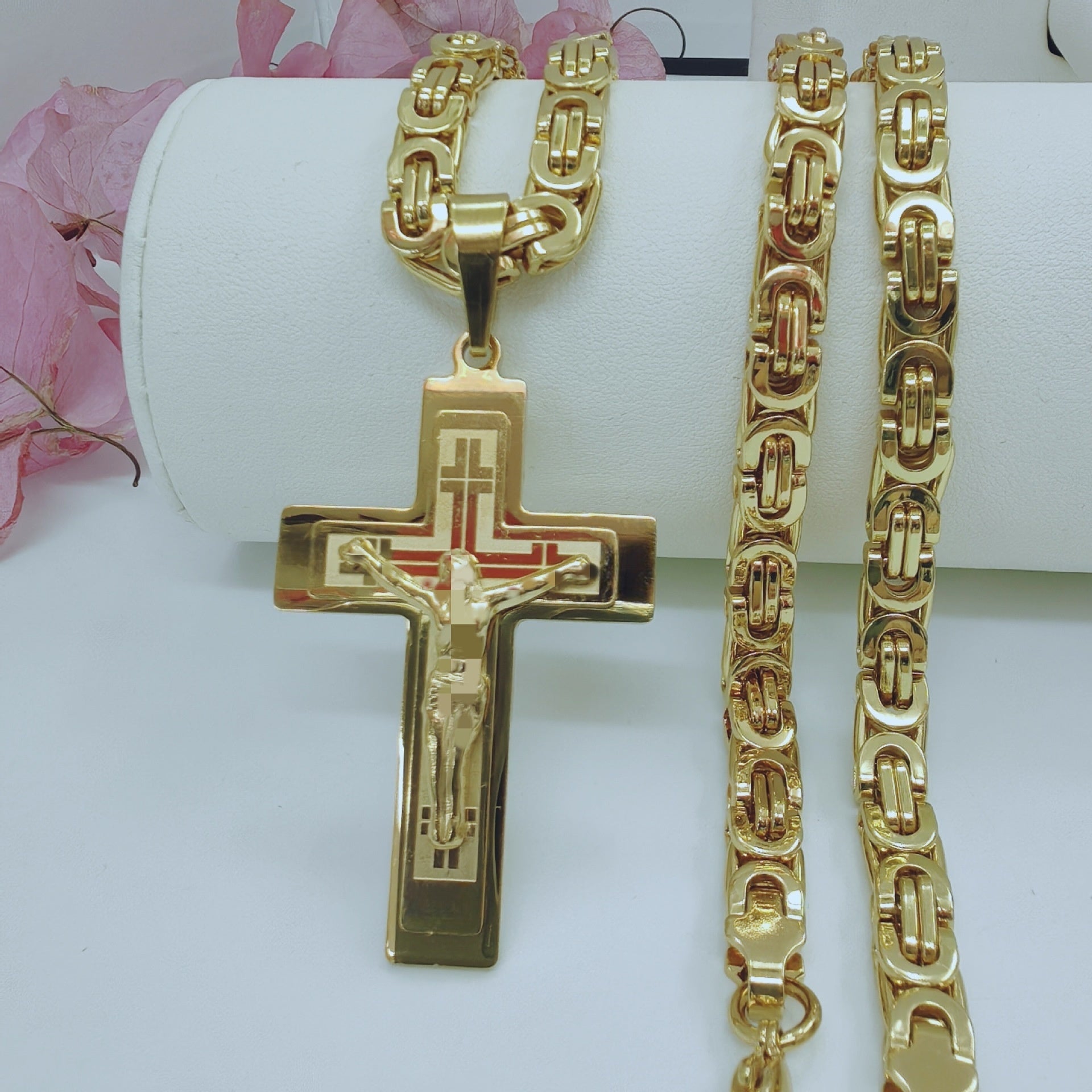 European And American Fashion & Trend Personality Stainless Steel Men's Pendant Jewelry