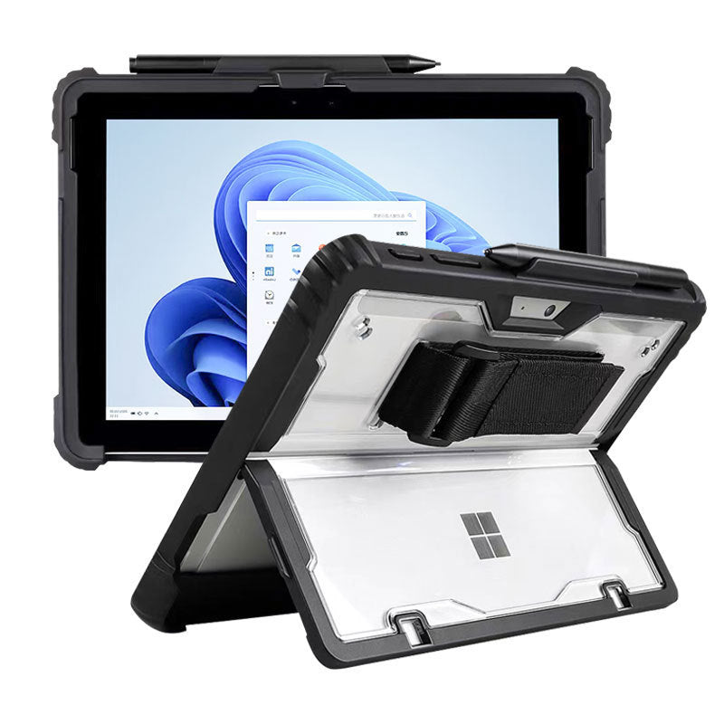 Simple Home Drop-resistant Plastic Tablet Protective Shell