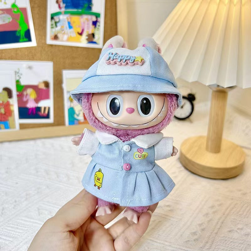15CM Pendant Suitable For Doll Clothes Decoration Removable And Washable Suit