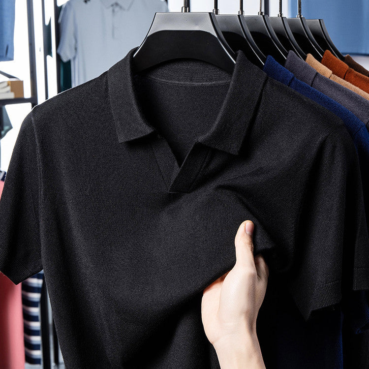 Young Versatile Thin Sports Men Polo Shirt