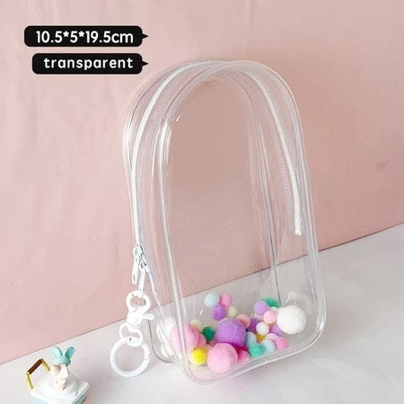 Automobiles Curtain Cloth Storage Bag Pvc High Transparent Thickened Outing