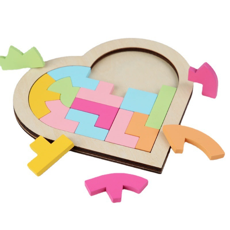 Children's Toys Brain Development Training Color Puzzle
