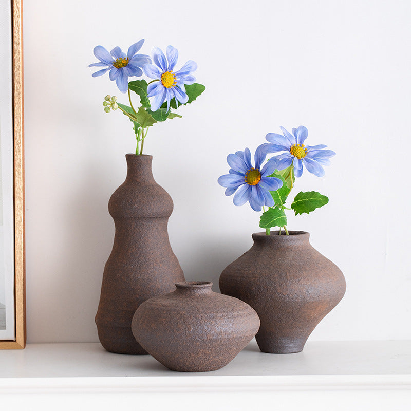 Small Vase Living Room Hydroponic Flowers Flower Arrangement Decoration