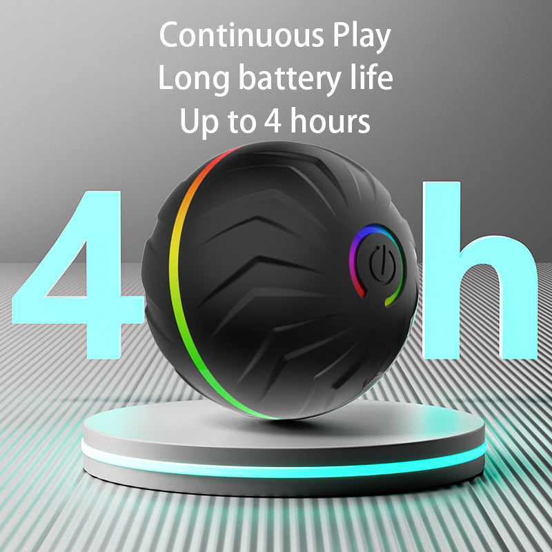 Intelligent Gravity Bouncing Ball Dog Toy Ball