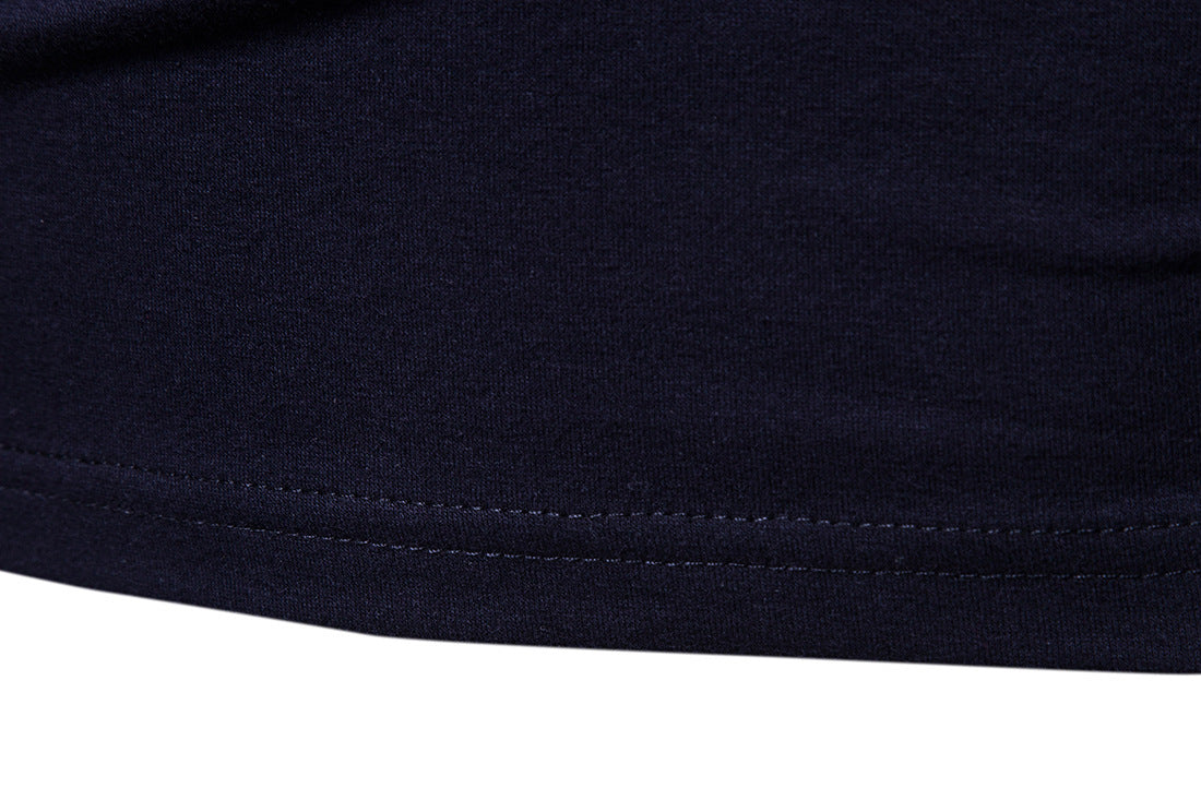 Men's Long Sleeve European And American Youth