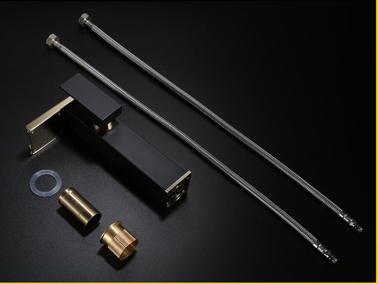 High End Copper LED Waterfall Faucet
