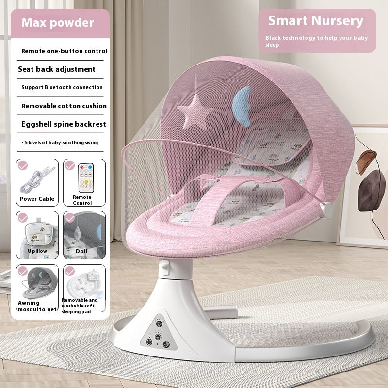 Baby Electric Rocking Chair With Baby Sleeping Comfort Chair