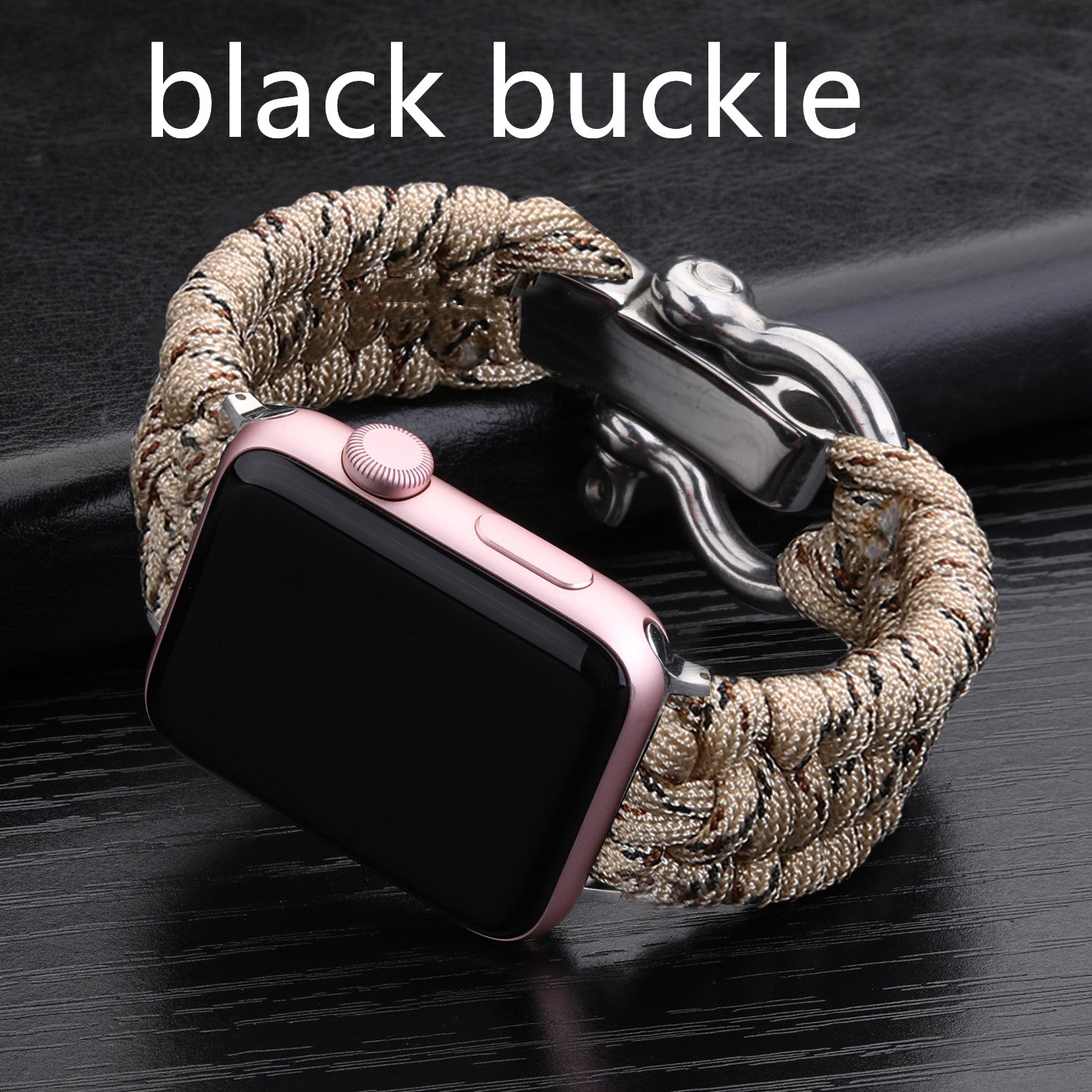 Nylon Sports Braided Steel Buckle Watch