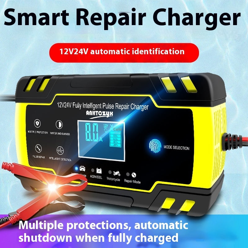 Automobile Battery Charger Motorcycle Battery Charger