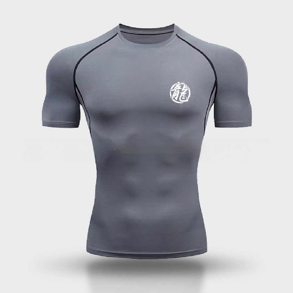 Men's European And American Fitness Sports Coat