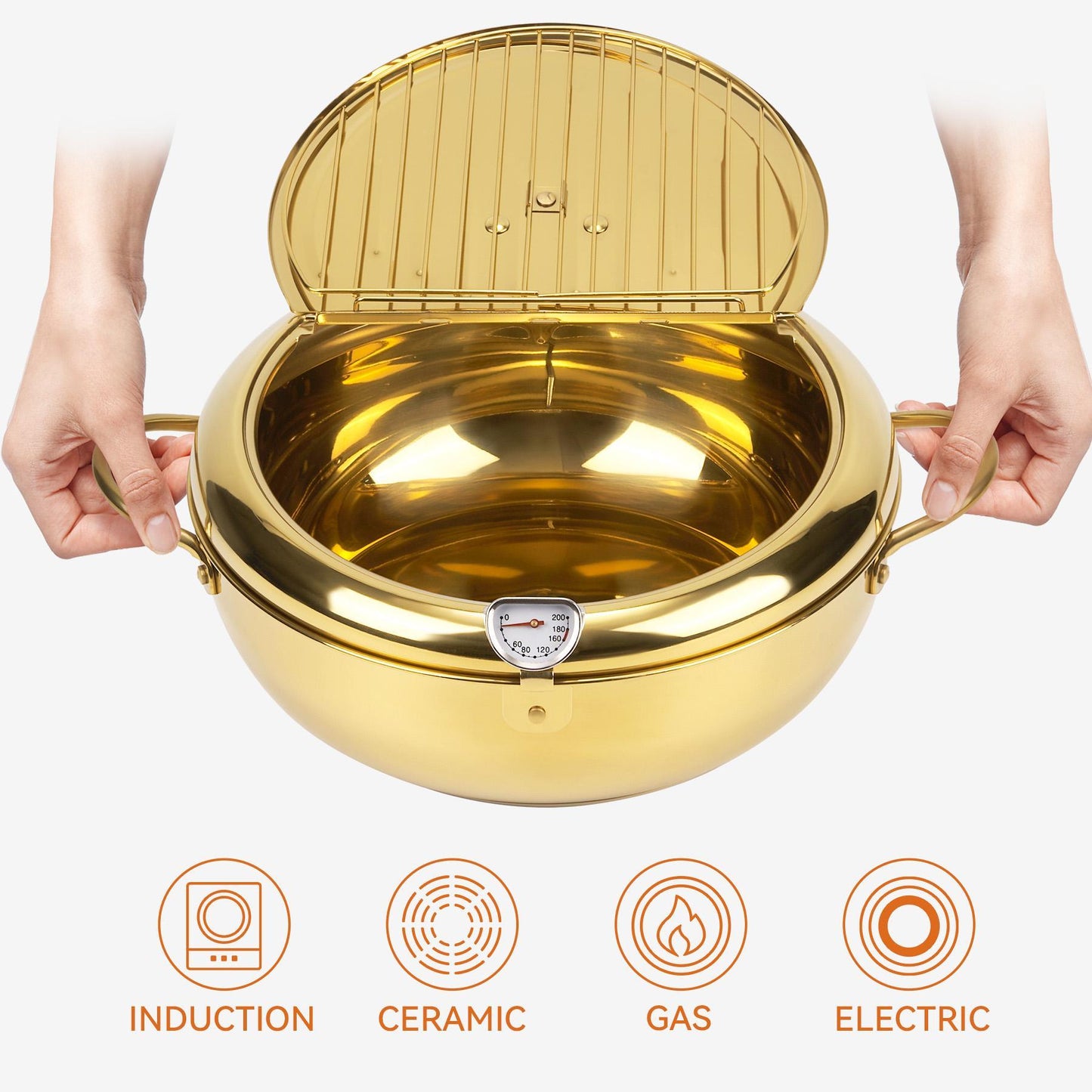Stainless Steel Pots Are Versatile, Practical, Beautiful, And An Elegant Choice For The Kitchen.