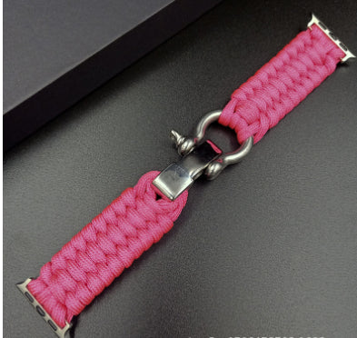 Nylon Sports Braided Steel Buckle Watch