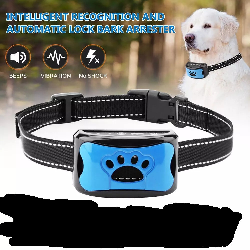 Anti Bell Collar Dog Training Collar Sound Vibration, For Dogs Pet