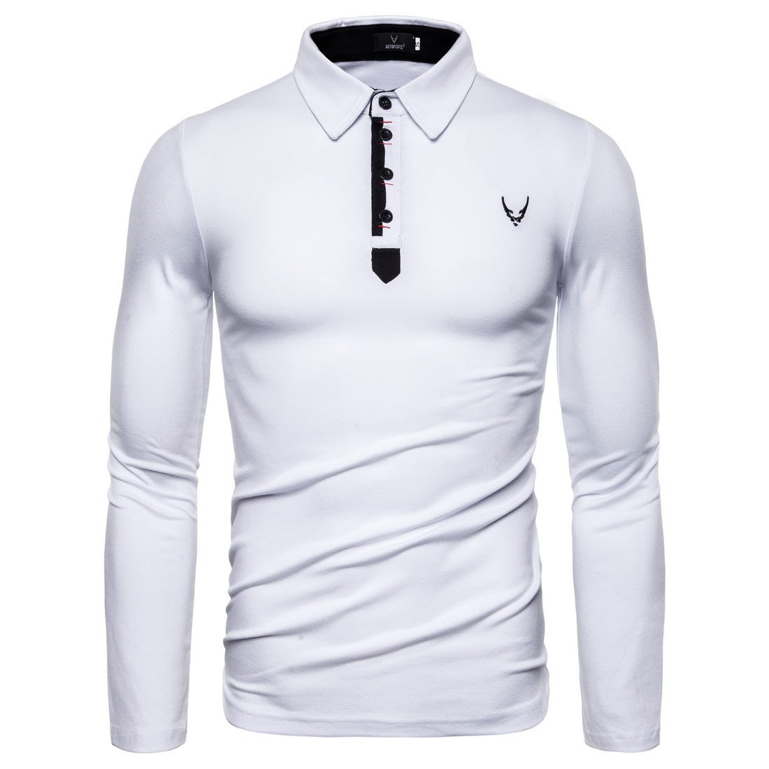 Men's Long Sleeve European And American Youth