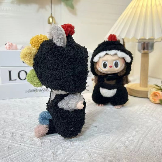 15CM Pendant Suitable For Doll Clothes Decoration Removable And Washable Suit
