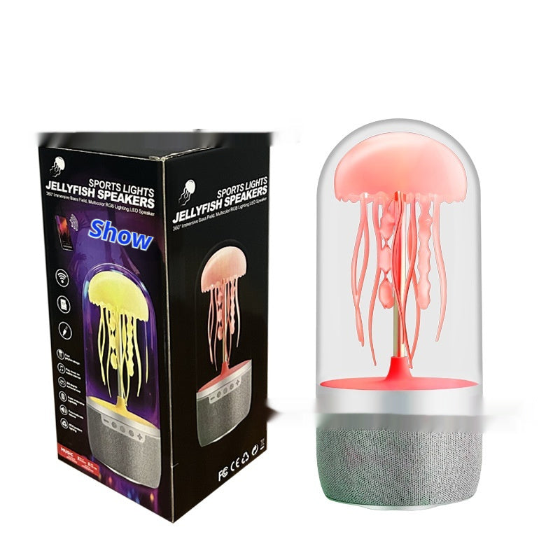 Jellyfish Bluetooth Audio Small Night Lamp