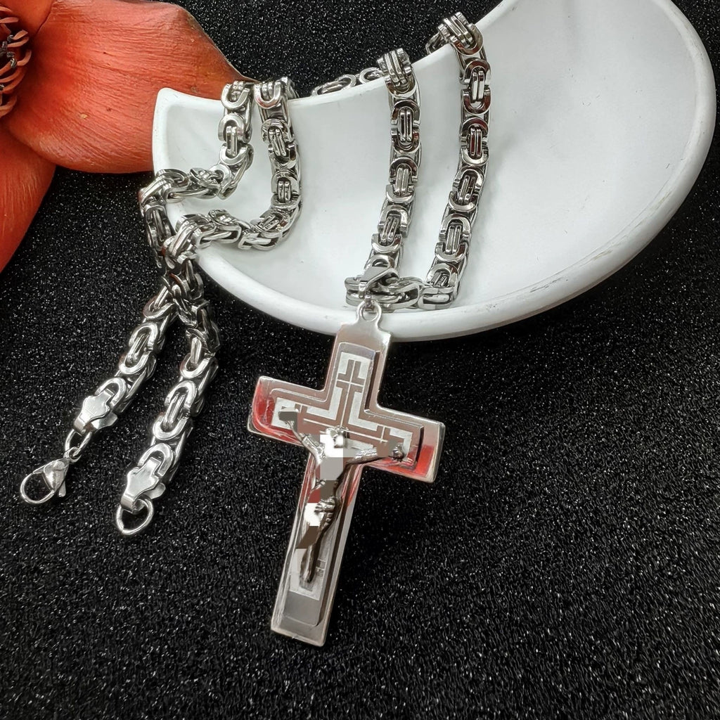 European And American Fashion & Trend Personality Stainless Steel Men's Pendant Jewelry