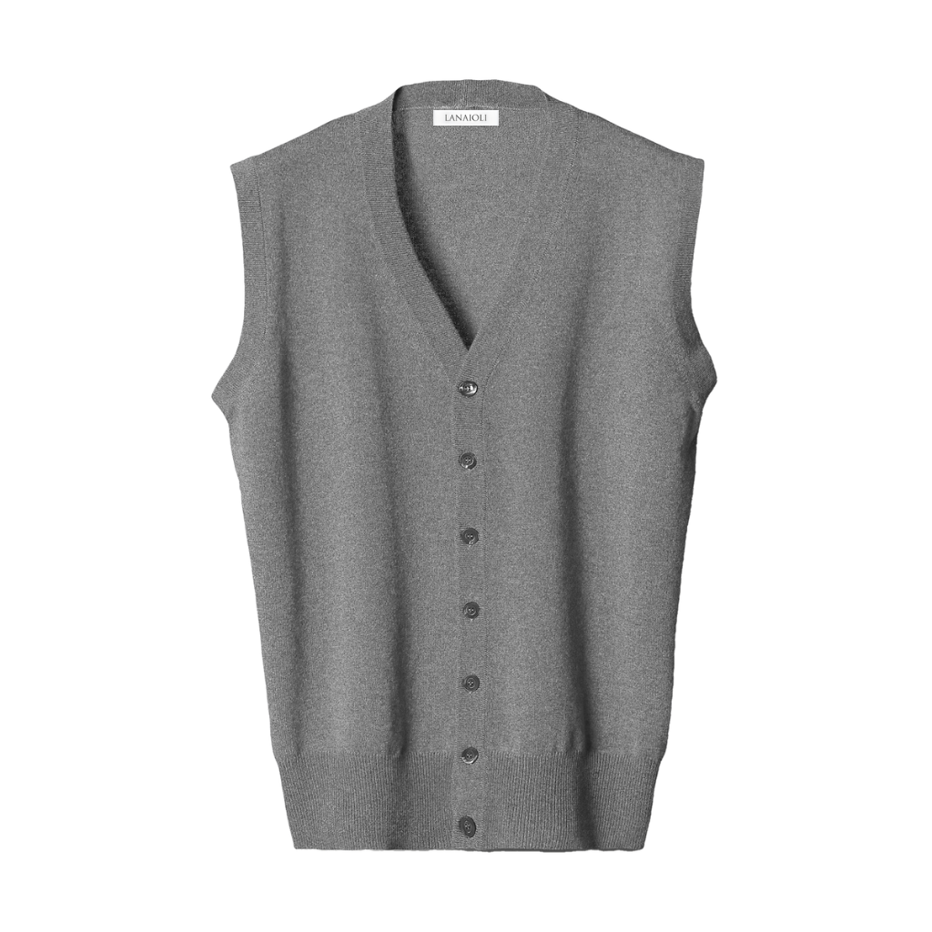Men's Vest and Scarf Set-1