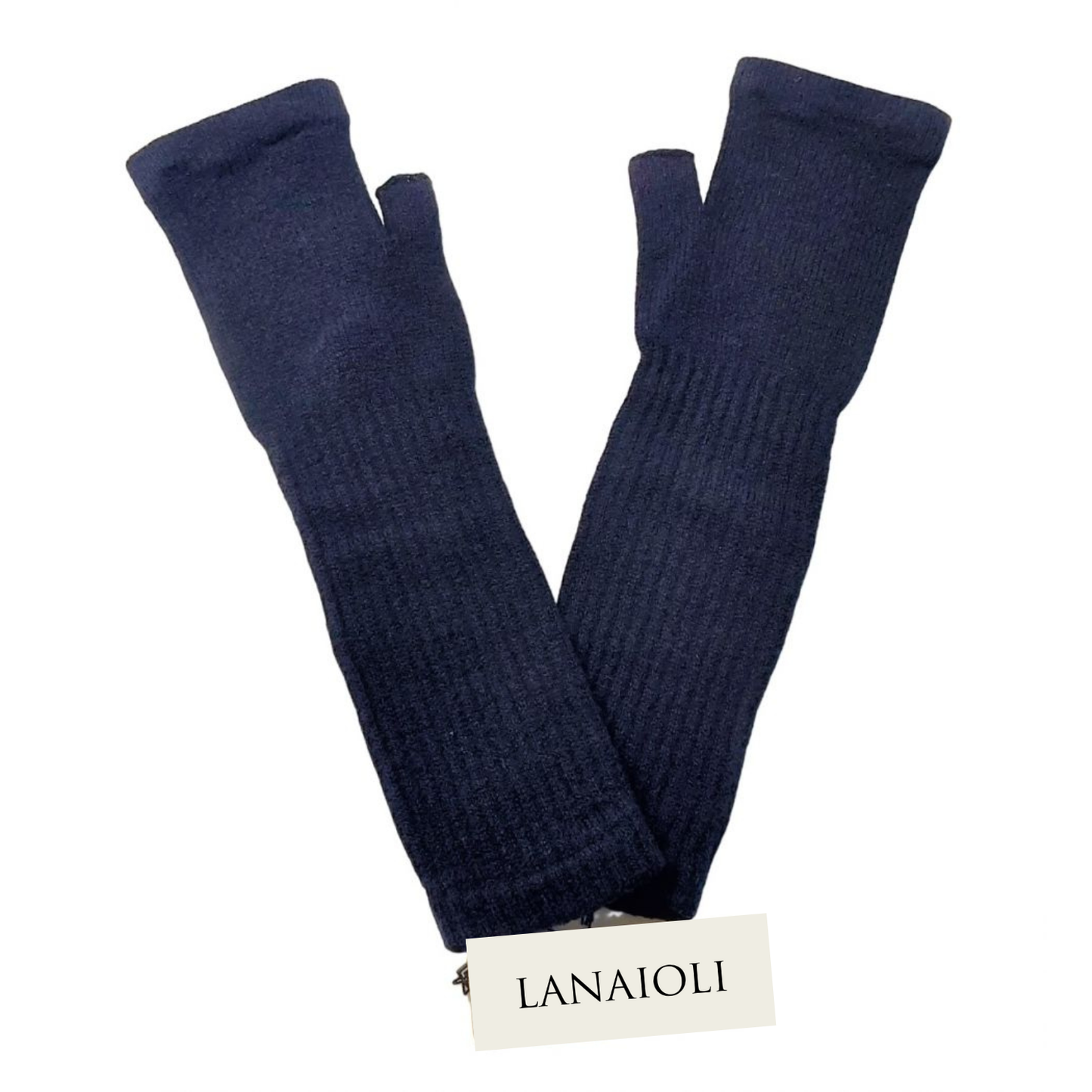 Guanti Donna Manicotto Cashmere Rigenerato-0