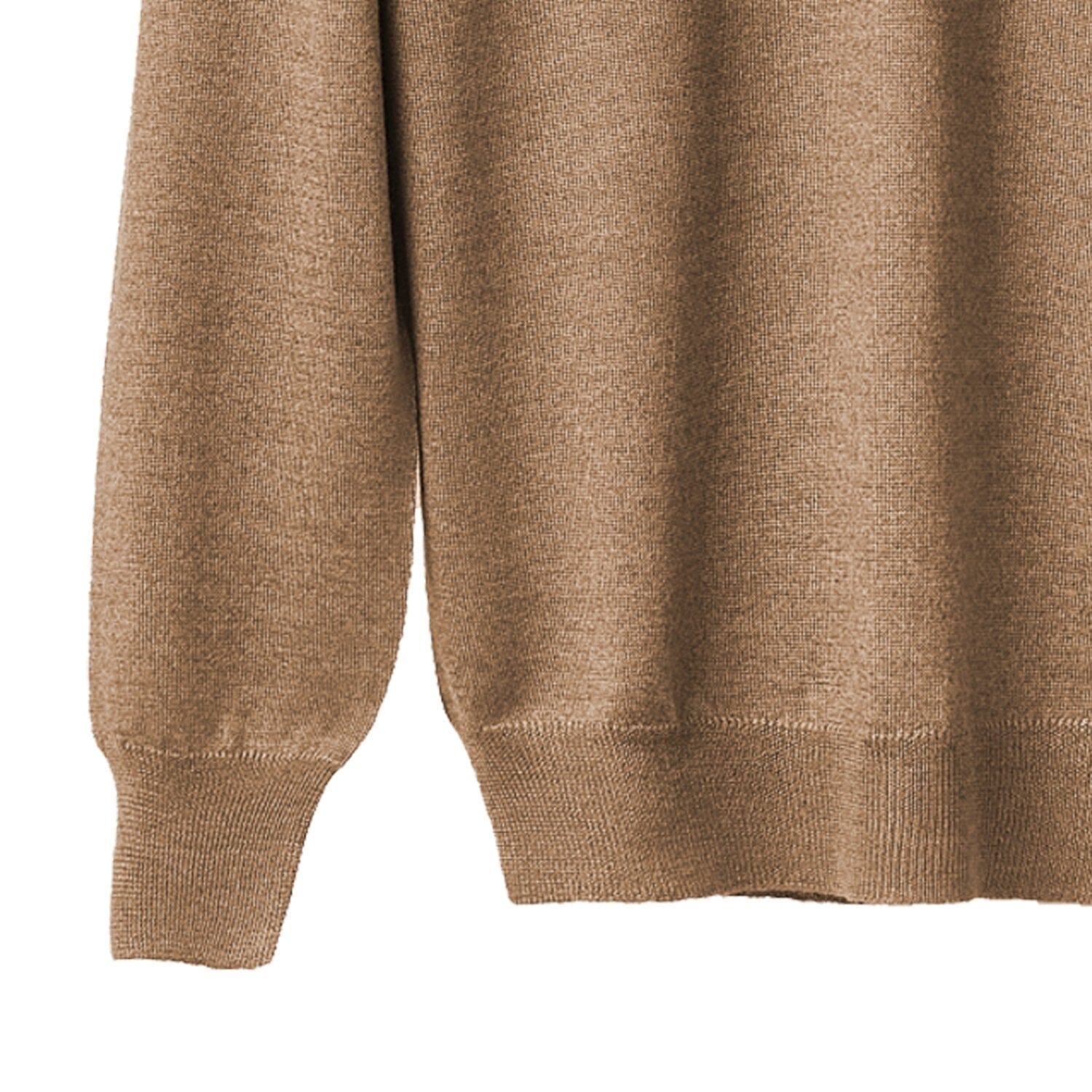 Men's V-neck sweater in Cashmere, Silk and Extrafine Merino Wool blend-4