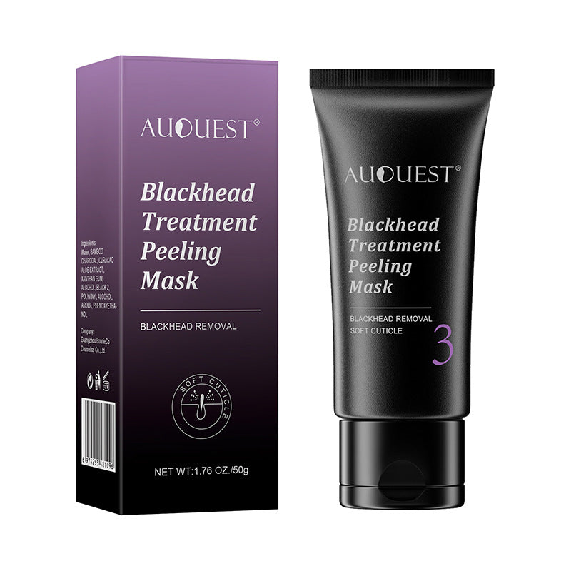 Blackhead Removing Nose Cream T Area Care Clean Shrink Pores Mask