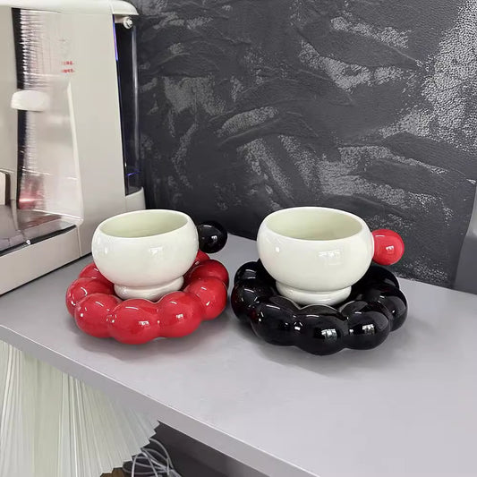 Coffee Set Suit Ceramic High Temperature Resistant Household
