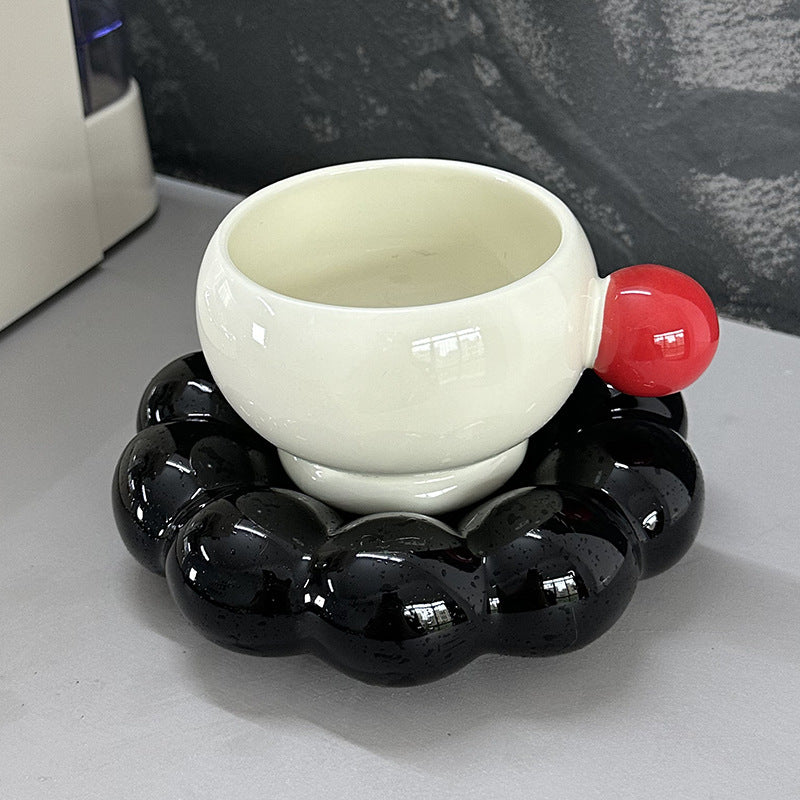 Coffee Set Suit Ceramic High Temperature Resistant Household