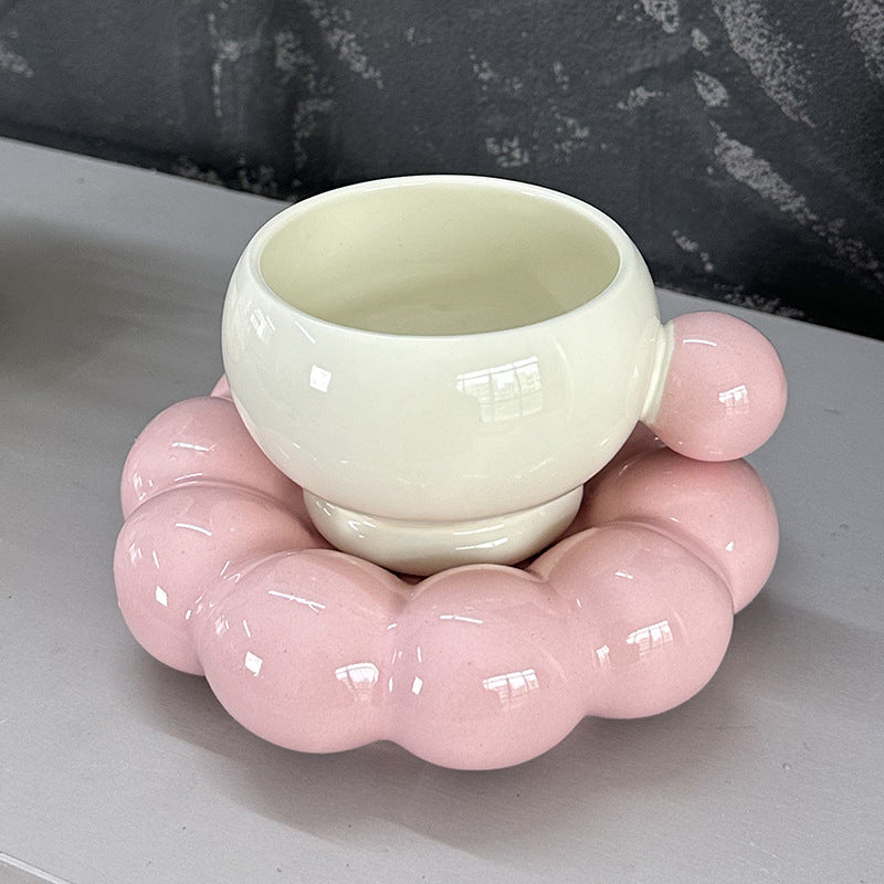 Coffee Set Suit Ceramic High Temperature Resistant Household