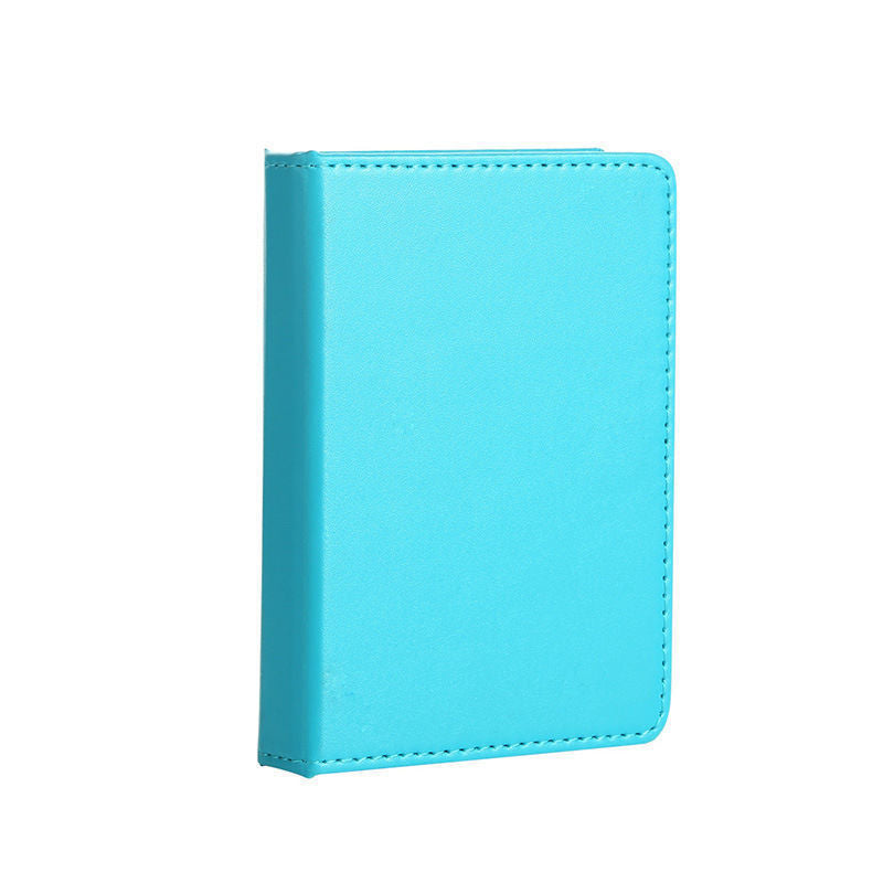 Eye Protection Folding Small Night Lamp Leather