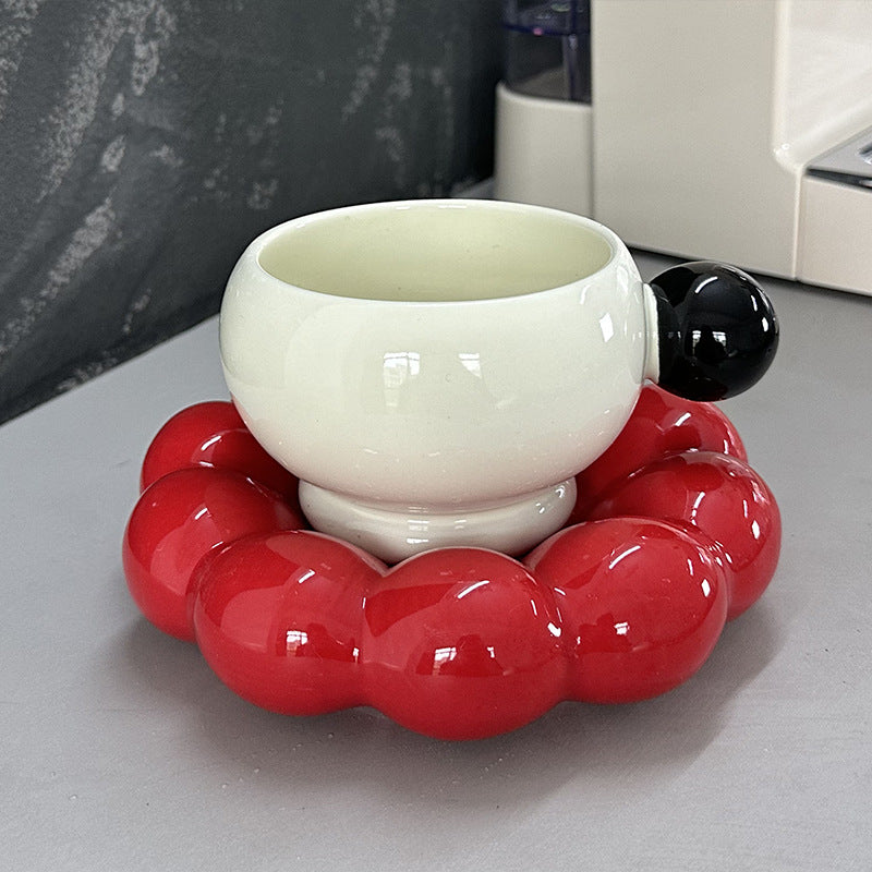 Coffee Set Suit Ceramic High Temperature Resistant Household
