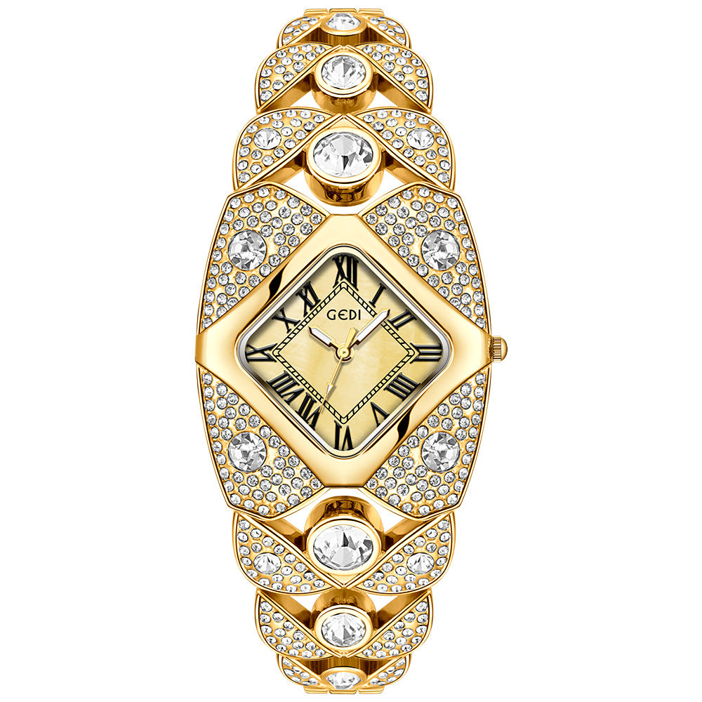 Niche High-grade Vintage Bracelet Women's Quartz Watch