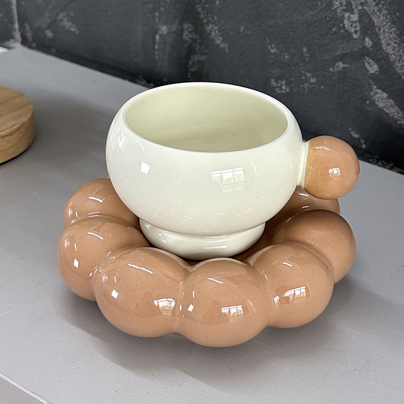 Coffee Set Suit Ceramic High Temperature Resistant Household