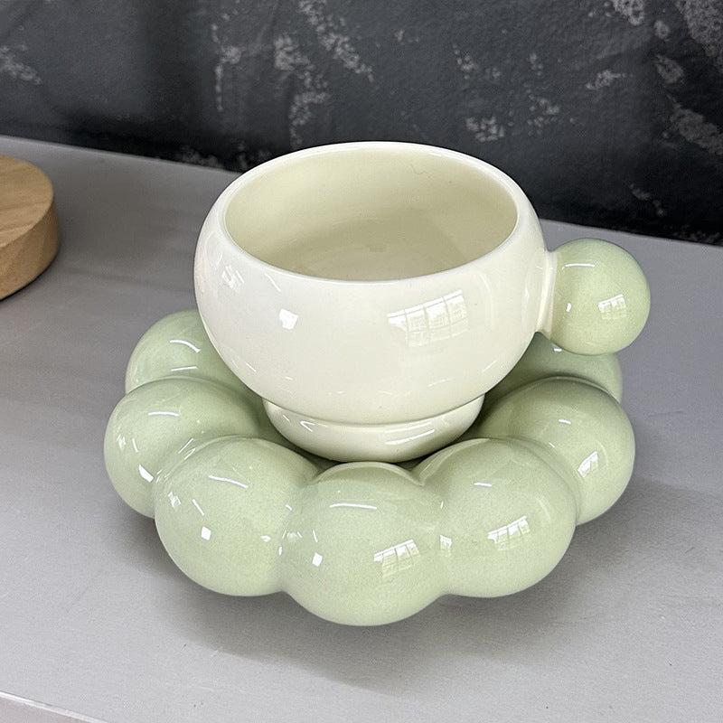 Coffee Set Suit Ceramic High Temperature Resistant Household