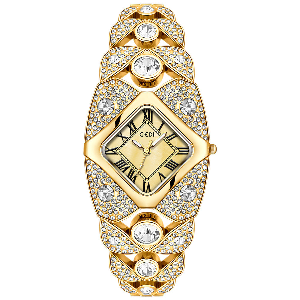 Niche High-grade Vintage Bracelet Women's Quartz Watch