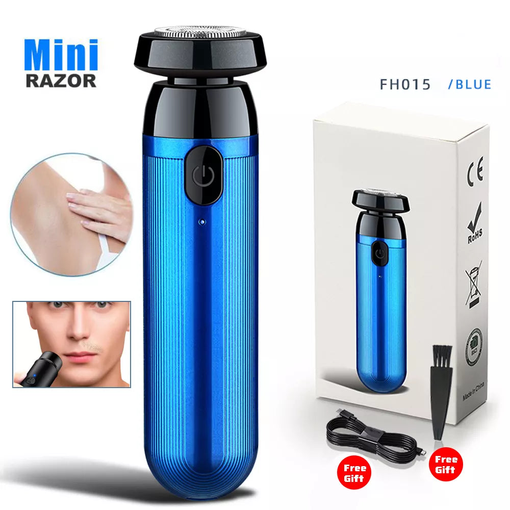Portable USB Rechargeable Mini Electric Shaver
