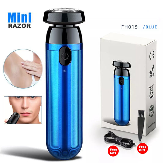 Portable USB Rechargeable Mini Electric Shaver