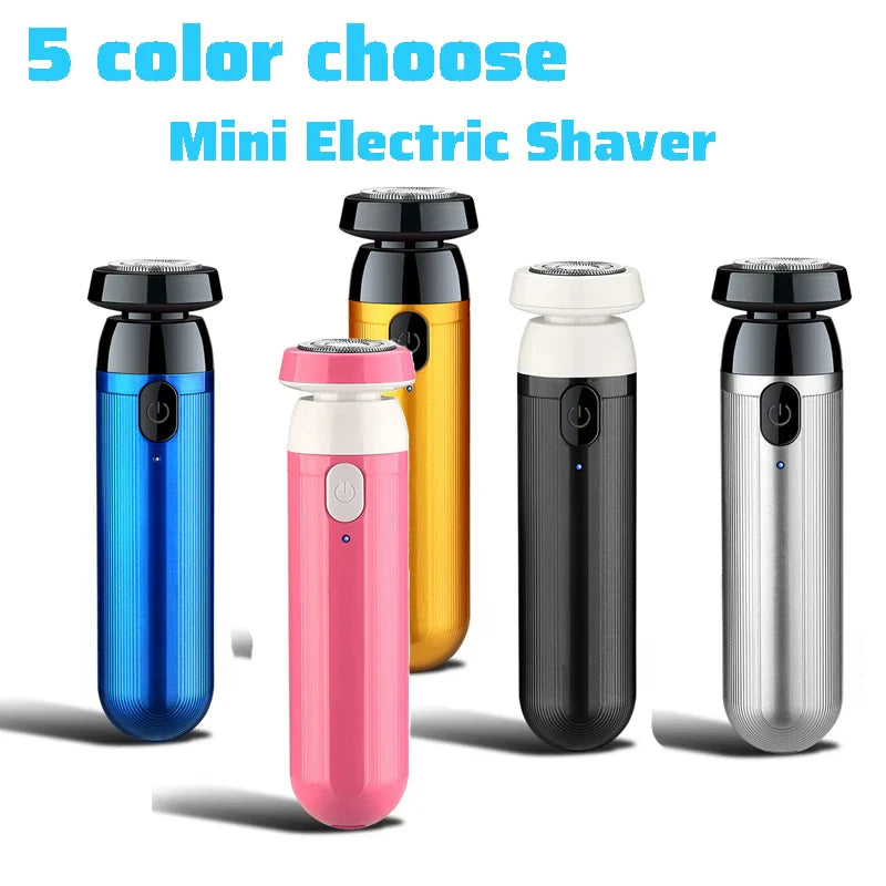 Portable USB Rechargeable Mini Electric Shaver
