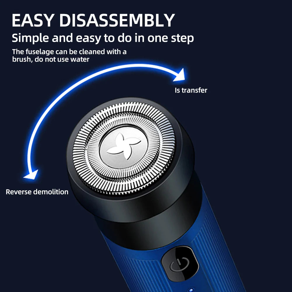 Portable USB Rechargeable Mini Electric Shaver