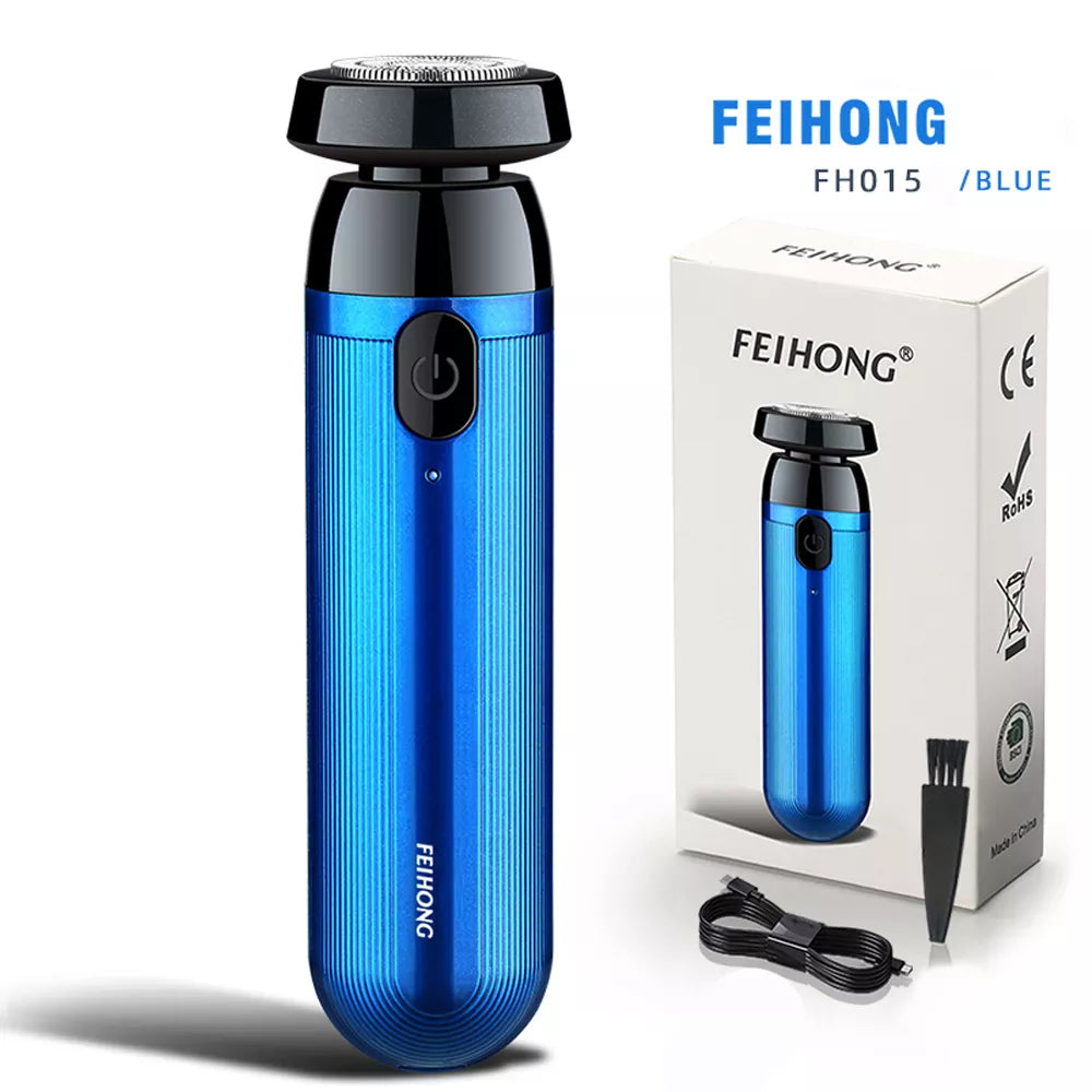 Portable USB Rechargeable Mini Electric Shaver