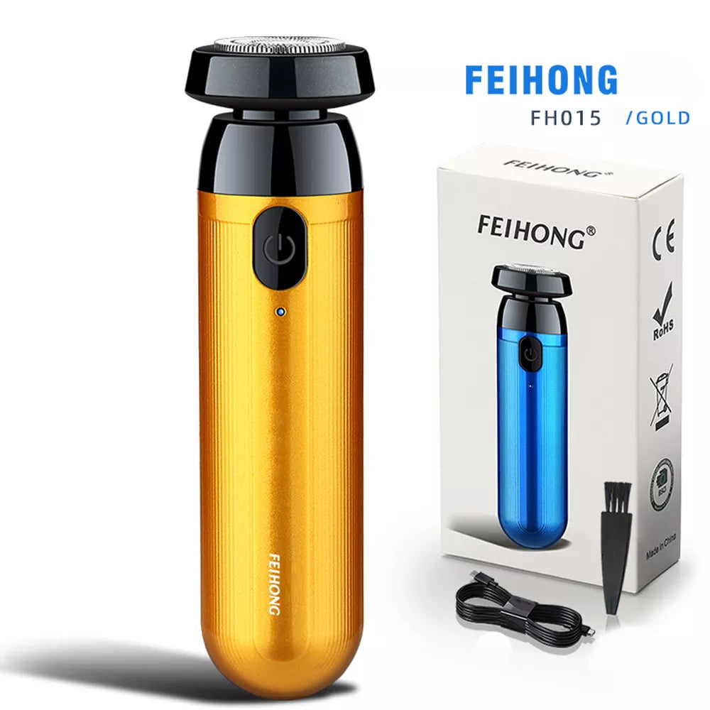 Portable USB Rechargeable Mini Electric Shaver