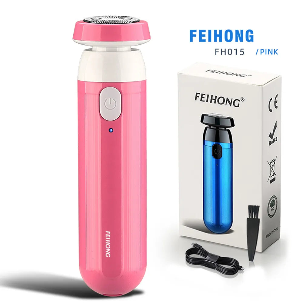Portable USB Rechargeable Mini Electric Shaver