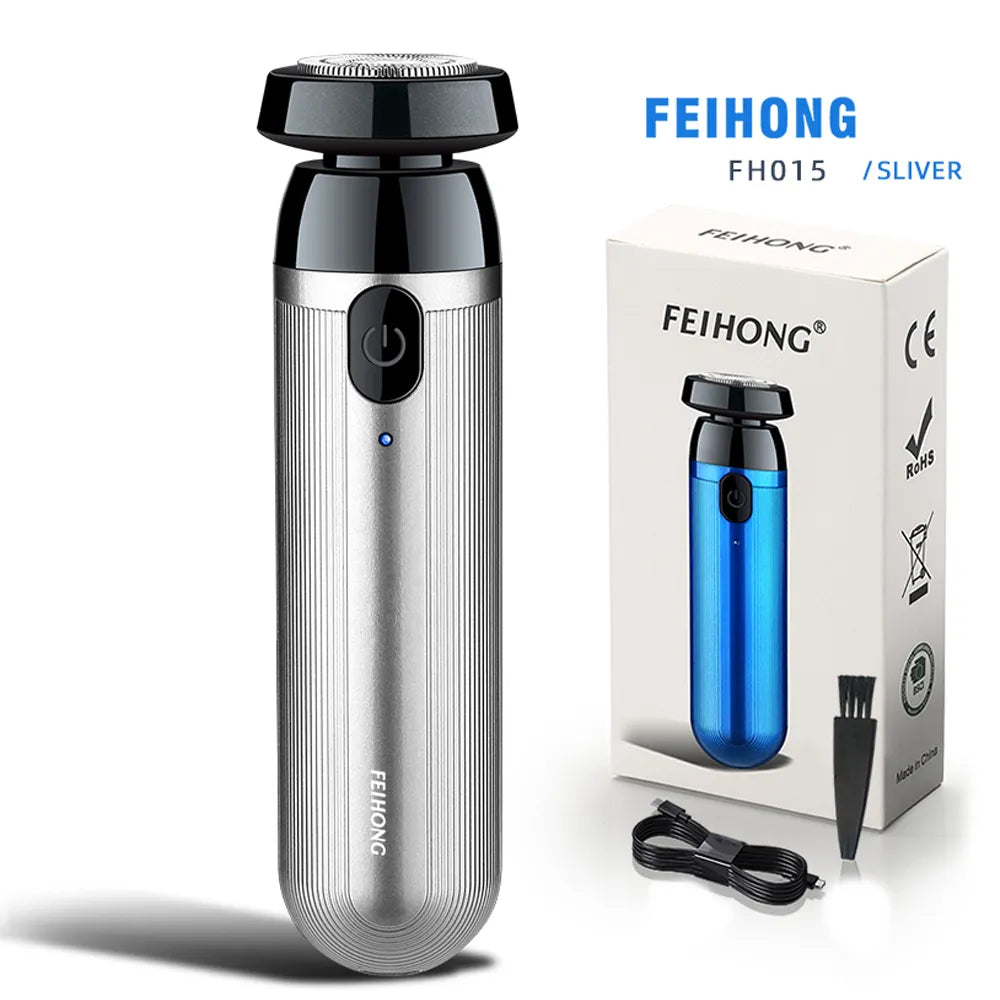 Portable USB Rechargeable Mini Electric Shaver
