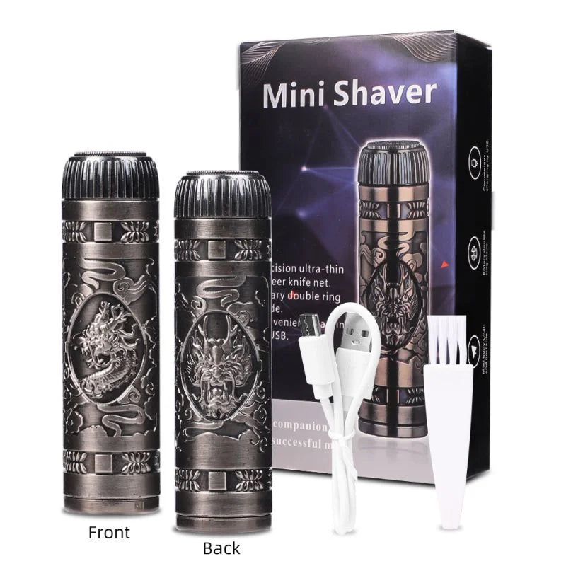 Portable USB Rechargeable Mini Electric Shaver