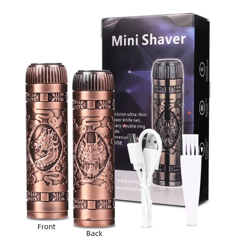 Portable USB Rechargeable Mini Electric Shaver