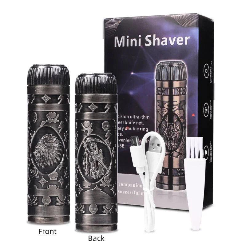 Portable USB Rechargeable Mini Electric Shaver